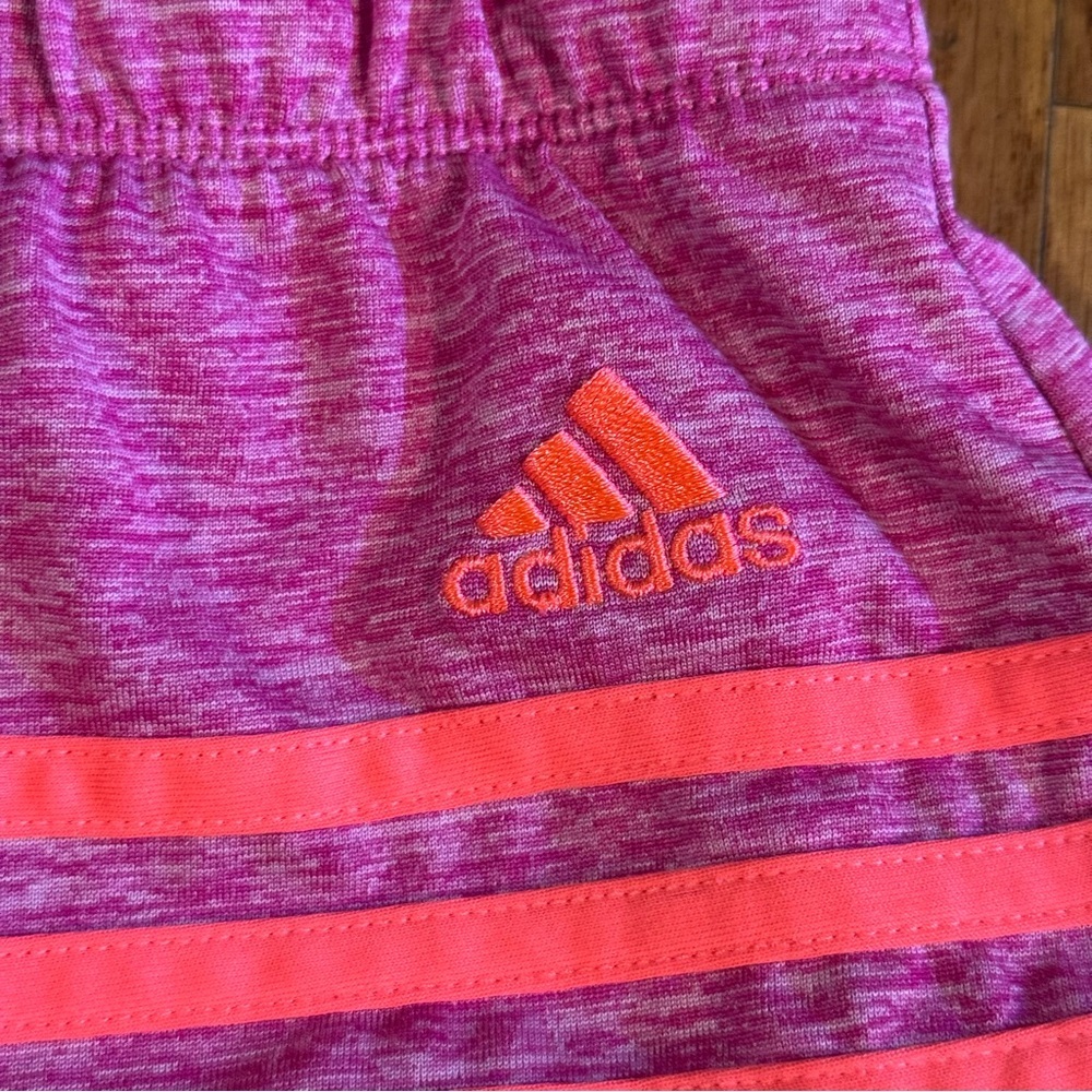 Adidas Pink Ruffled Skirt Girls Size 3T - Picture 4 of 5